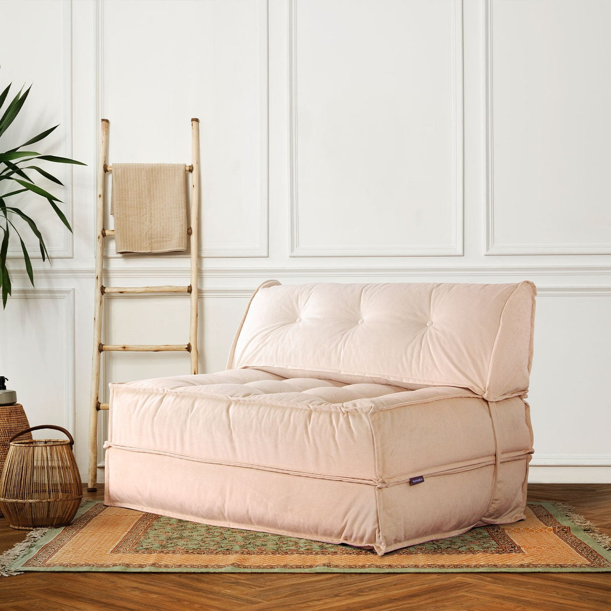 Canapea extensibilă 2 locuri Mocca, Diverse culori, 120x78x78 cm - Bej | SKU: 363SLD1106 | Canapea extensibilă 2 locuri Mocca, 120x78x78 cm, varianta Bej, produs pentru amenajarea locuinței, disponibil online în România la CasaMob