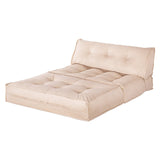 Canapea extensibilă 2 locuri Mocca, Diverse culori, 120x78x78 cm - Bej | SKU: 363SLD1106 | Canapea extensibilă 2 locuri Mocca, 120x78x78 cm, varianta Bej, produs pentru amenajarea locuinței, disponibil online în România la CasaMob