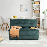 Canapea extensibilă 2 locuri Mocca, Diverse culori, 120x78x78 cm - Verde petrol | SKU: 363SLD1107 | Canapea extensibilă 2 locuri Mocca, 120x78x78 cm, varianta Verde petrol, produs pentru amenajarea locuinței, disponibil online în România la CasaMob