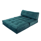 Canapea extensibilă 2 locuri Mocca, Diverse culori, 120x78x78 cm - Verde petrol | SKU: 363SLD1107 | Canapea extensibilă 2 locuri Mocca, 120x78x78 cm, varianta Verde petrol, produs pentru amenajarea locuinței, disponibil online în România la CasaMob