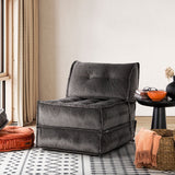 Fotoliu extensibil Mocca, Diverse culori, 65x78x78 cm - Antracit | SKU: 363SLD1108 | Fotoliu extensibil Mocca, 65x78x78 cm, varianta Antracit, produs pentru amenajarea locuinței, disponibil online în România la CasaMob