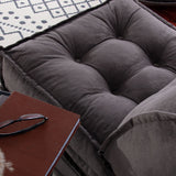 Fotoliu extensibil Mocca, Diverse culori, 65x78x78 cm - Antracit | SKU: 363SLD1108 | Fotoliu extensibil Mocca, 65x78x78 cm, varianta Antracit, produs pentru amenajarea locuinței, disponibil online în România la CasaMob