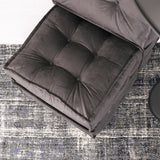 Fotoliu extensibil Mocca, Diverse culori, 65x78x78 cm - Antracit | SKU: 363SLD1108 | Fotoliu extensibil Mocca, 65x78x78 cm, varianta Antracit, produs pentru amenajarea locuinței, disponibil online în România la CasaMob