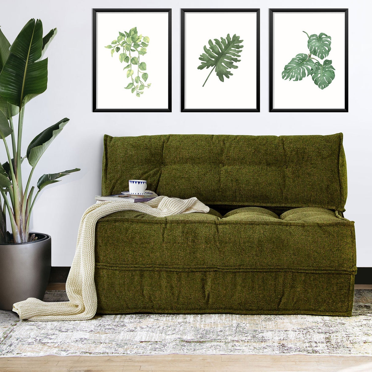 Canapea extensibilă 2 locuri Mocca, Diverse culori, 120x78x78 cm - Verde | SKU: 363SLD1113 | Canapea extensibilă 2 locuri Mocca, 120x78x78 cm, varianta Verde, produs pentru amenajarea locuinței, disponibil online în România la CasaMob
