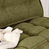 Canapea extensibilă 2 locuri Mocca, Diverse culori, 120x78x78 cm - Verde | SKU: 363SLD1113 | Canapea extensibilă 2 locuri Mocca, 120x78x78 cm, varianta Verde, produs pentru amenajarea locuinței, disponibil online în România la CasaMob
