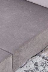 Canapea extensibilă 2 locuri Magic, Diverse culori, 120x82x57 cm - Gri deschis | SKU: 363SLD1115 | Canapea extensibilă 2 locuri Magic, 120x82x57 cm, varianta Gri deschis, produs pentru amenajarea locuinței, disponibil online în România la CasaMob
