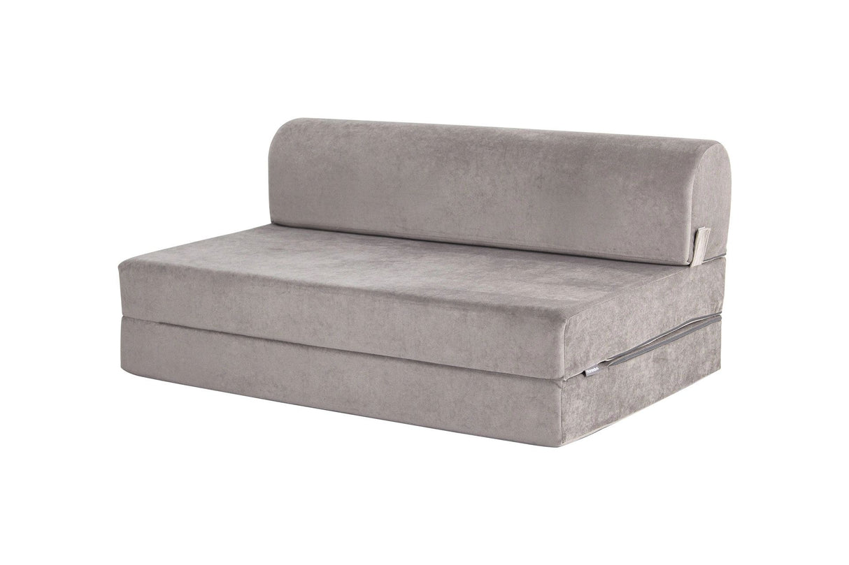 Canapea extensibilă 2 locuri Magic, Diverse culori, 120x82x57 cm - Gri deschis | SKU: 363SLD1115 | Canapea extensibilă 2 locuri Magic, 120x82x57 cm, varianta Gri deschis, produs pentru amenajarea locuinței, disponibil online în România la CasaMob