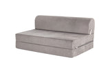 Canapea extensibilă 2 locuri Magic, Diverse culori, 120x82x57 cm - Gri deschis | SKU: 363SLD1115 | Canapea extensibilă 2 locuri Magic, 120x82x57 cm, varianta Gri deschis, produs pentru amenajarea locuinței, disponibil online în România la CasaMob