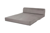 Canapea extensibilă 2 locuri Magic, Diverse culori, 120x82x57 cm - Gri deschis | SKU: 363SLD1115 | Canapea extensibilă 2 locuri Magic, 120x82x57 cm, varianta Gri deschis, produs pentru amenajarea locuinței, disponibil online în România la CasaMob