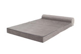 Canapea extensibilă 2 locuri Magic, Diverse culori, 120x82x57 cm - Gri deschis | SKU: 363SLD1115 | Canapea extensibilă 2 locuri Magic, 120x82x57 cm, varianta Gri deschis, produs pentru amenajarea locuinței, disponibil online în România la CasaMob