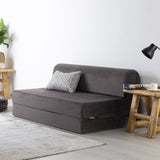 Canapea extensibilă 2 locuri Magic, Diverse culori, 120x82x57 cm - Antracit | SKU: 363SLD1116 | Canapea extensibilă 2 locuri Magic, 120x82x57 cm, varianta Antracit, produs pentru amenajarea locuinței, disponibil online în România la CasaMob