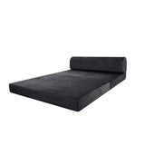 Canapea extensibilă 2 locuri Magic, Diverse culori, 120x82x57 cm - Antracit | SKU: 363SLD1116 | Canapea extensibilă 2 locuri Magic, 120x82x57 cm, varianta Antracit, produs pentru amenajarea locuinței, disponibil online în România la CasaMob