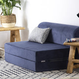 Canapea extensibilă 2 locuri Magic, Diverse culori, 120x82x57 cm - Albastru | SKU: 363SLD1118 | Canapea extensibilă 2 locuri Magic, 120x82x57 cm, varianta Albastru, produs pentru amenajarea locuinței, disponibil online în România la CasaMob