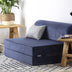 Albastru | SKU: 363SLD1118 | Canapea extensibilă 2 locuri Magic, 120x82x57 cm, varianta Albastru, produs pentru amenajarea locuinței, disponibil online în România la CasaMob