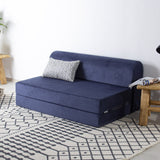 Canapea extensibilă 2 locuri Magic, Diverse culori, 120x82x57 cm - Albastru | SKU: 363SLD1118 | Canapea extensibilă 2 locuri Magic, 120x82x57 cm, varianta Albastru, produs pentru amenajarea locuinței, disponibil online în România la CasaMob