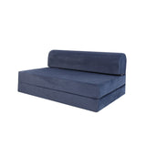 Canapea extensibilă 2 locuri Magic, Diverse culori, 120x82x57 cm - Albastru | SKU: 363SLD1118 | Canapea extensibilă 2 locuri Magic, 120x82x57 cm, varianta Albastru, produs pentru amenajarea locuinței, disponibil online în România la CasaMob