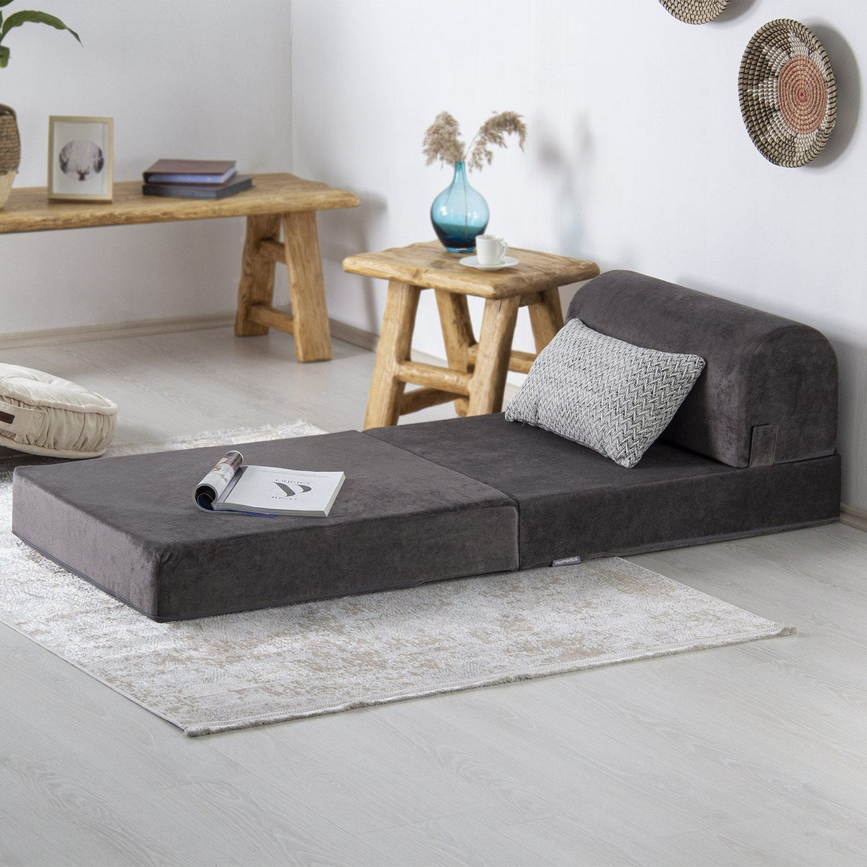 Fotoliu extensibil Magic, Diverse culori, 65x78x57 cm - Antracit | SKU: 363SLD1120 | Fotoliu extensibil Magic, 65x78x57 cm, varianta Antracit, produs pentru amenajarea locuinței, disponibil online în România la CasaMob