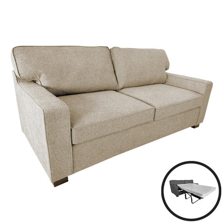 Canapea extensibilă 2 locuri Polaris, Diverse culori, 181x91x83 cm