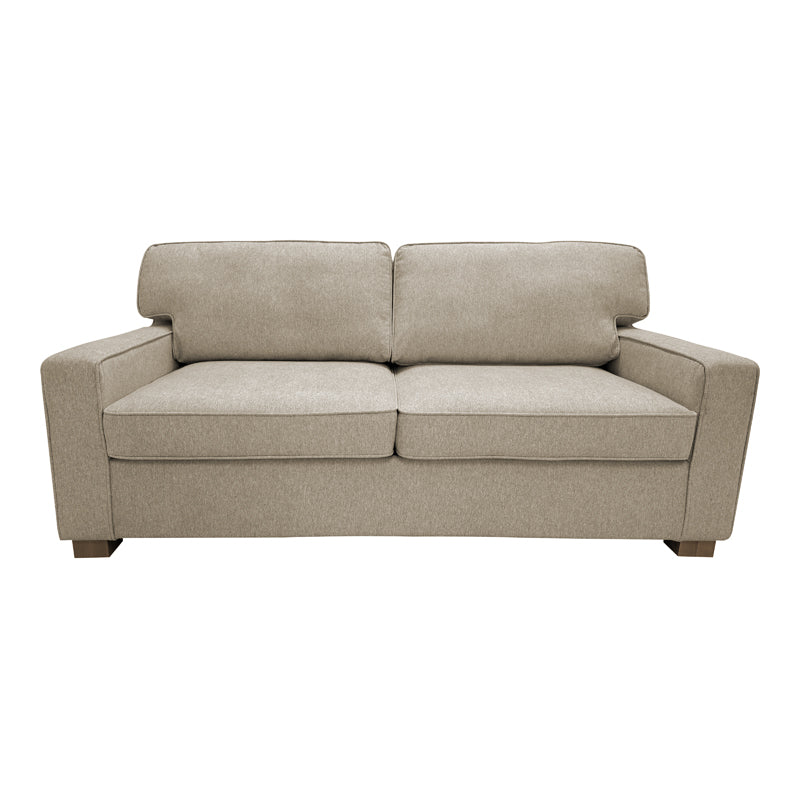 Canapea extensibilă 2 locuri Polaris, Diverse culori, 181x91x83 cm - Crem | SKU: 365-000001 | Canapea extensibilă 2 locuri Polaris, 181x91x83 cm, varianta Crem, produs pentru amenajarea locuinței, disponibil online în România la CasaMob