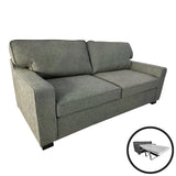 Canapea extensibilă 2 locuri Polaris, Diverse culori, 181x91x83 cm - Verde kaki | SKU: 365-000002 | Canapea extensibilă 2 locuri Polaris, 181x91x83 cm, varianta Verde kaki, produs pentru amenajarea locuinței, disponibil online în România la CasaMob