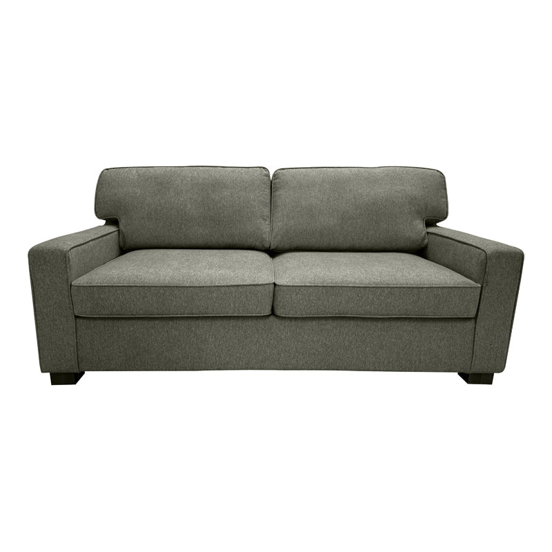 Canapea extensibilă 2 locuri Polaris, Diverse culori, 181x91x83 cm - Verde kaki | SKU: 365-000002 | Canapea extensibilă 2 locuri Polaris, 181x91x83 cm, varianta Verde kaki, produs pentru amenajarea locuinței, disponibil online în România la CasaMob