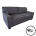 Gri închis | SKU: 365-000004 | Canapea extensibilă 2 locuri Polaris, 181x91x83 cm, varianta Gri închis, produs pentru amenajarea locuinței, disponibil online în România la CasaMob