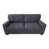 Canapea extensibilă 2 locuri Polaris, Diverse culori, 181x91x83 cm - Gri închis | SKU: 365-000004 | Canapea extensibilă 2 locuri Polaris, 181x91x83 cm, varianta Gri închis, produs pentru amenajarea locuinței, disponibil online în România la CasaMob