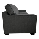 Canapea extensibilă 2 locuri Polaris, Diverse culori, 181x91x83 cm - Gri închis | SKU: 365-000004 | Canapea extensibilă 2 locuri Polaris, 181x91x83 cm, varianta Gri închis, produs pentru amenajarea locuinței, disponibil online în România la CasaMob
