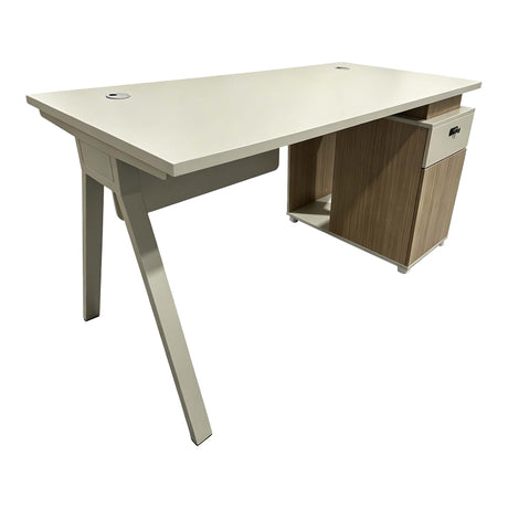 Birou Spark, Stejar-Bej, 120x60x75 cm