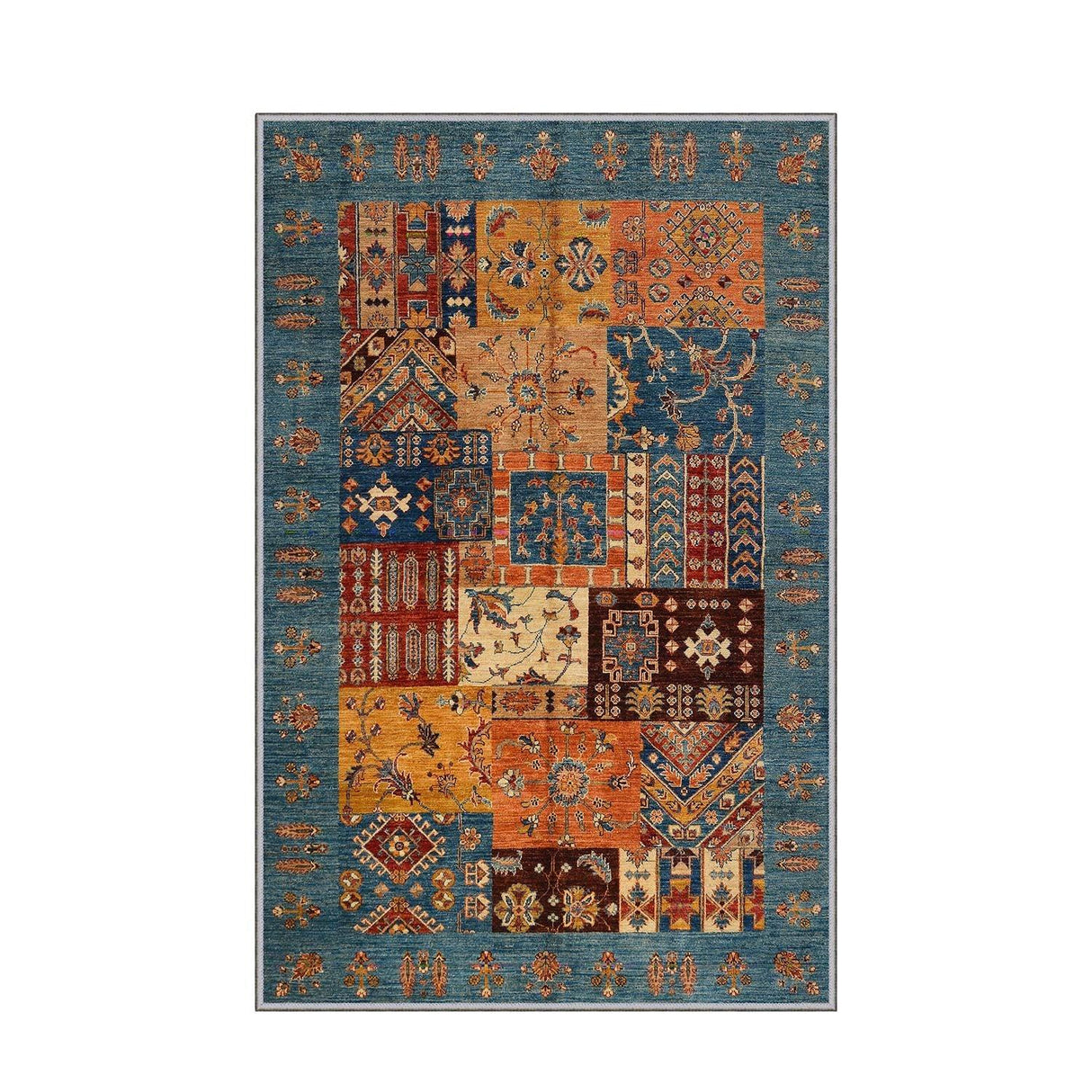 Covor de Hol,Bucatarie Rustic, Lavabil, Antiderapant, Multicolor (diverse dimensiuni) - Multicolor, SKU 368HFT1363