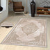 Covor de living / dormitor Persian antiderapant, Lavabil, Bej, 120x180 cm, SKU 369HFT1186