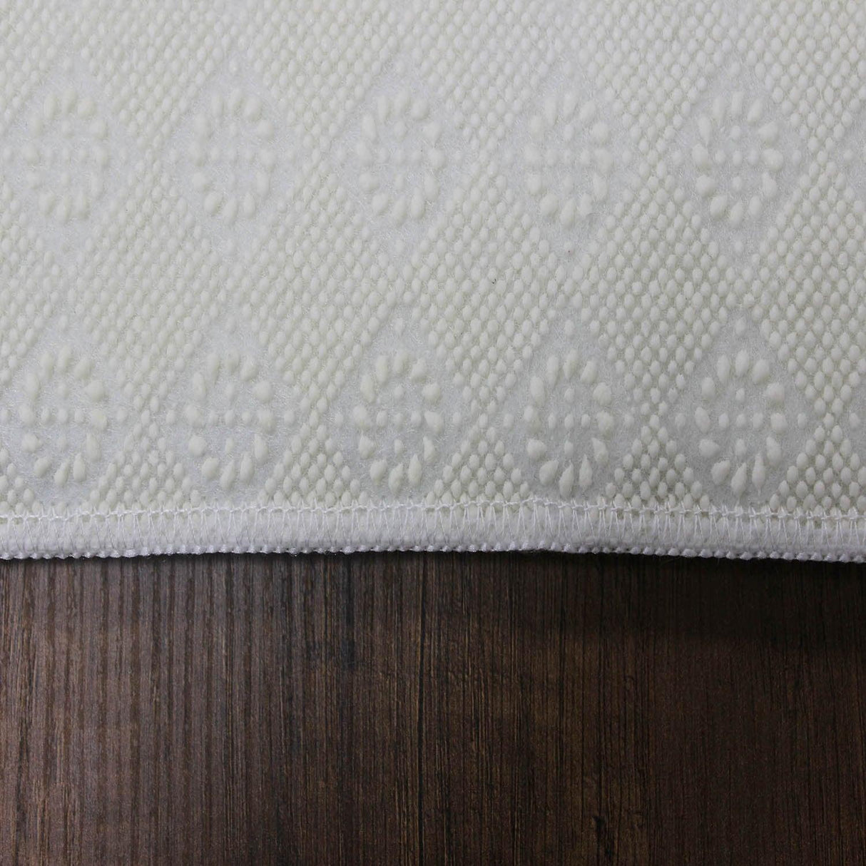 Covor de Hol Trandafir, Lavabil, Antiderapant (diverse dimensiuni) - Multicolor, SKU 369HFT1646