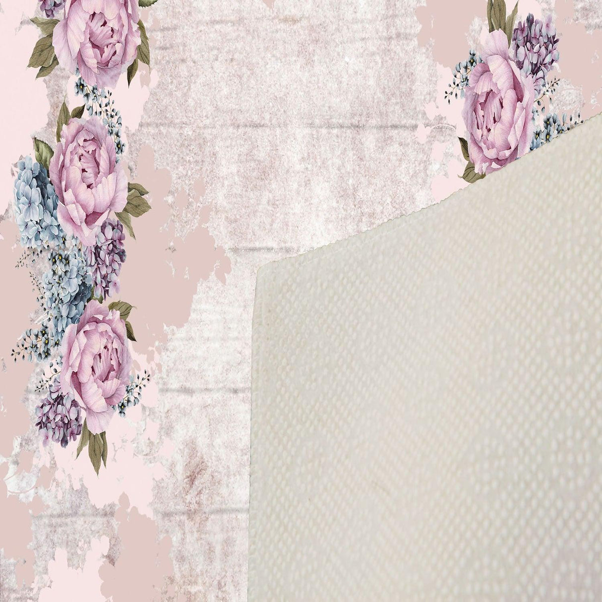 Covor de Hol, Bucatarie Trandafiri, Lavabil, Antiderapant (diverse dimensiuni) - 80 x 150, SKU 369HFT2372