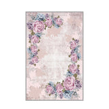 Covor de Hol, Bucatarie Trandafiri, Lavabil, Antiderapant (diverse dimensiuni) - 120 x 180, SKU 369HFT2372
