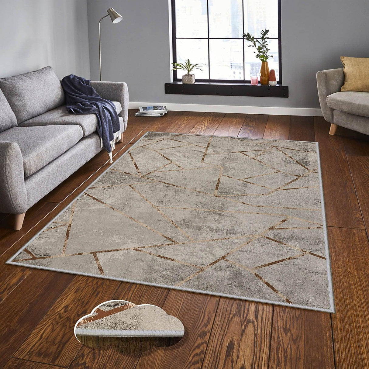 Covor Eexfab826, Multicolor, Diverse dimensiuni - 120x180x0 cm | SKU: 369HFT3437 | Covor Eexfab826, Multicolor, varianta 120x180x0 cm, produs pentru amenajarea locuinței, disponibil online în România la CasaMob
