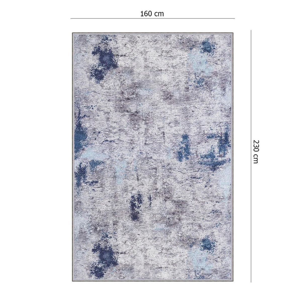 Covor de living / dormitor EEXFAB829, Multicolor