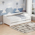 Alb | SKU: 370-000047 | Canapea extensibila Sofa-Bed Benato, Alb, 90x190 cm, varianta Alb, produs pentru amenajarea locuinței, disponibil online în România la CasaMob