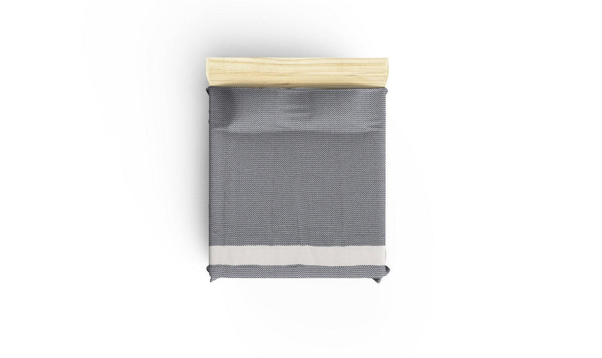 Cuvertură Şeritli, Diverse culori, 200x230 cm - Albastru închis | SKU: 372VDN1119 | Cuvertură Şeritli, 200x230 cm, varianta Albastru închis, produs pentru amenajarea locuinței, disponibil online în România la CasaMob