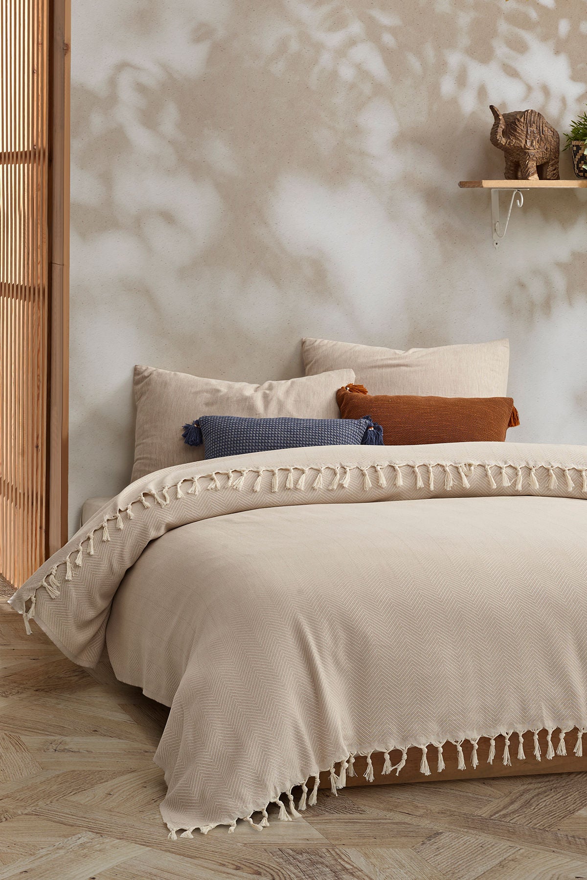Cuvertură Ermes, Diverse culori, 200x230 cm - Bej | SKU: 372VDN1236 | Cuvertură Ermes, 200x230 cm, varianta Bej, produs pentru amenajarea locuinței, disponibil online în România la CasaMob