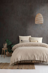 Cuvertură Sidney, Diverse culori, 200x230 cm - Bej | SKU: 372VDN1238 | Cuvertură Sidney, 200x230 cm, varianta Bej, produs pentru amenajarea locuinței, disponibil online în România la CasaMob