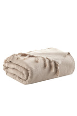 Cuvertură Sidney, Diverse culori, 200x230 cm - Bej | SKU: 372VDN1238 | Cuvertură Sidney, 200x230 cm, varianta Bej, produs pentru amenajarea locuinței, disponibil online în România la CasaMob