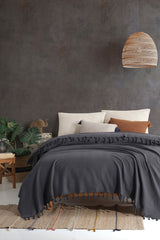 Cuvertură Sidney, Diverse culori, 200x230 cm - Antracit | SKU: 372VDN1332 | Cuvertură Sidney, 200x230 cm, varianta Antracit, produs pentru amenajarea locuinței, disponibil online în România la CasaMob