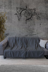 Cuvertură Sidney, Diverse culori, 200x230 cm - Antracit | SKU: 372VDN1332 | Cuvertură Sidney, 200x230 cm, varianta Antracit, produs pentru amenajarea locuinței, disponibil online în România la CasaMob