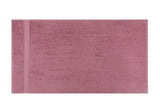 Set prosoape de baie 4 bucăți Ruby 50, Alb - Pudră - Mov - Bordo, 50x90 cm