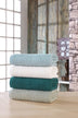 Set prosoape de baie 4 bucăți Martin 50, Alb - Verde - Albastru - Verde deschis, 50x90 cm, SKU 373VDN1114, imagine 1
