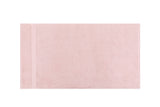 Set prosoape de baie 4 bucăți Ruby 50, Alb - Pudră - Mov - Bordo, 50x90 cm