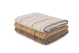 Set prosoape de baie 3 bucăți Milan 3'lü Set, Diverse culori, Diverse dimensiuni - Bej - Maro - Mink - 70x140 cm | SKU: 373VDN1134 | Set prosoape de baie 3 bucăți Milan 3'lü Set, varianta Bej - Maro - Mink - 70x140 cm, produs pentru amenajarea locuinței, disponibil online în România la CasaMob