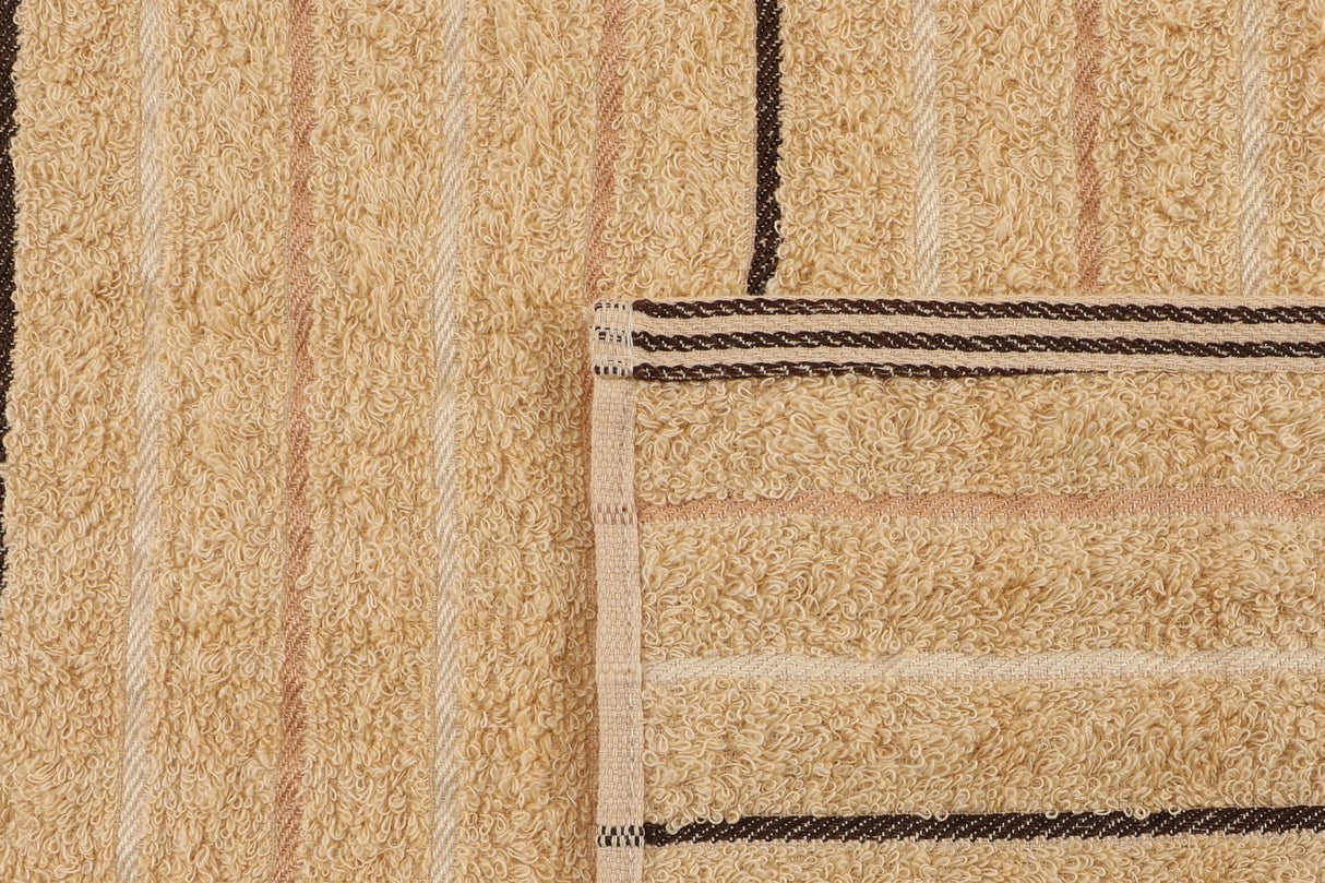 Set prosoape de baie 3 bucăți Milan 3'lü Set, Diverse culori, Diverse dimensiuni - Bej - Maro - Mink - 70x140 cm | SKU: 373VDN1134 | Set prosoape de baie 3 bucăți Milan 3'lü Set, varianta Bej - Maro - Mink - 70x140 cm, produs pentru amenajarea locuinței, disponibil online în România la CasaMob