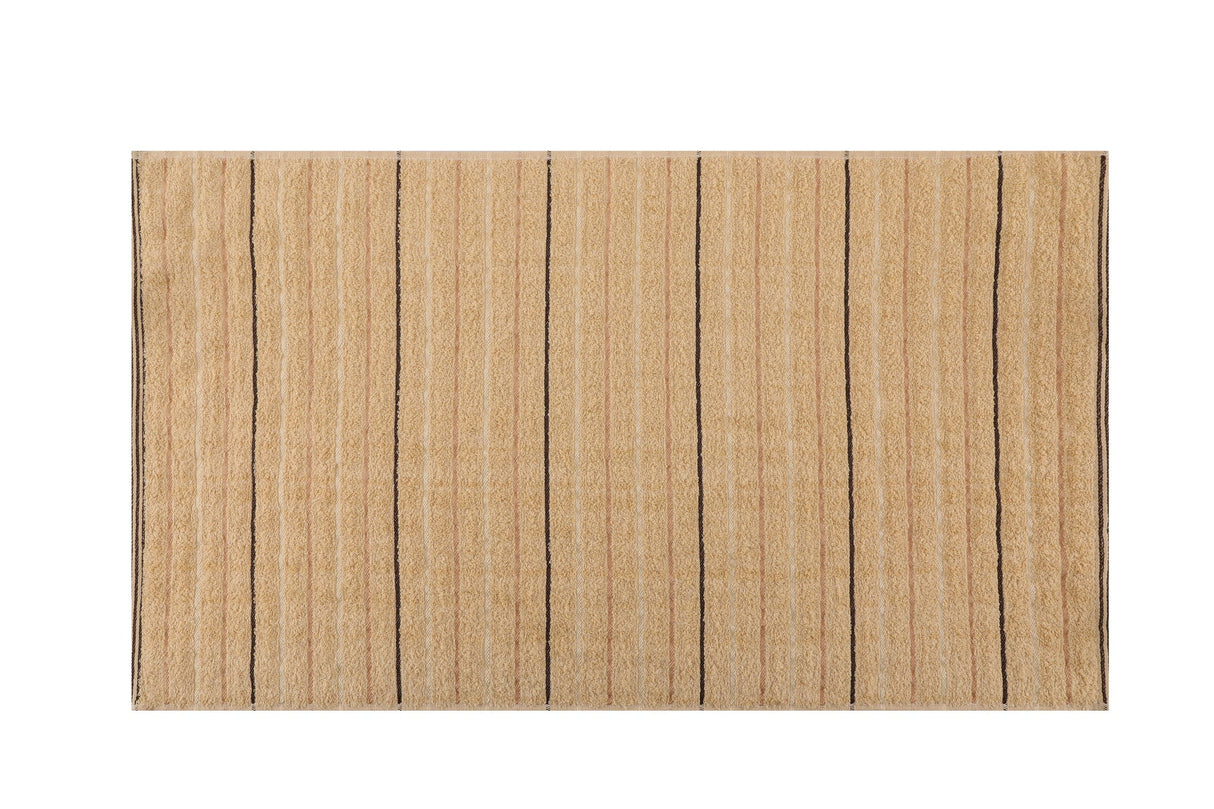 Set prosoape de baie 3 bucăți Milan 3'lü Set, Diverse culori, Diverse dimensiuni - Camel - Alb - Maro - 50x90 cm | SKU: 373VDN1135 | Set prosoape de baie 3 bucăți Milan 3'lü Set, varianta Camel - Alb - Maro - 50x90 cm, produs pentru amenajarea locuinței, disponibil online în România la CasaMob