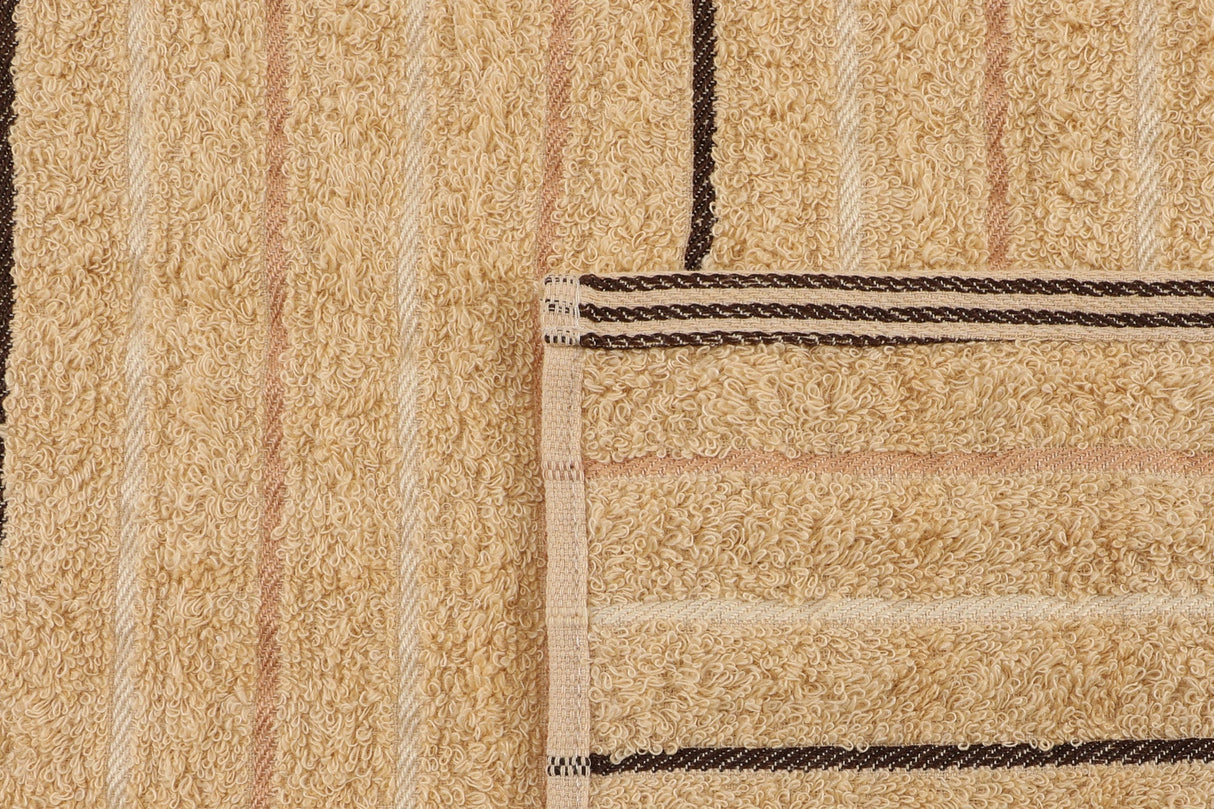 Set prosoape de baie 3 bucăți Milan 3'lü Set, Diverse culori, Diverse dimensiuni - Camel - Alb - Maro - 50x90 cm | SKU: 373VDN1135 | Set prosoape de baie 3 bucăți Milan 3'lü Set, varianta Camel - Alb - Maro - 50x90 cm, produs pentru amenajarea locuinței, disponibil online în România la CasaMob
